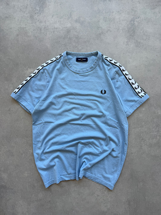Fred Perry muška plava majica (M)