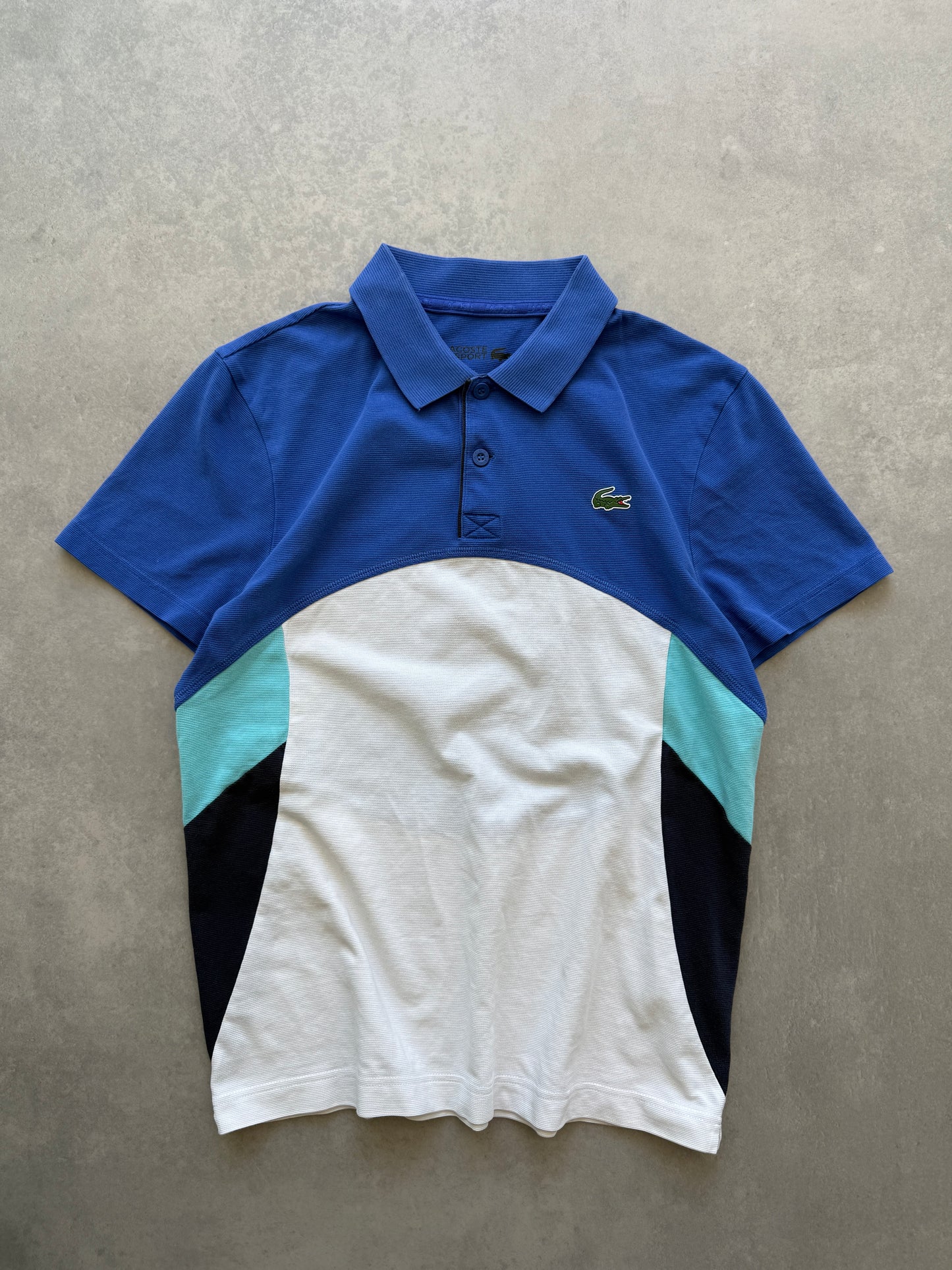 Lacoste Sport muška plava polo majica (S)