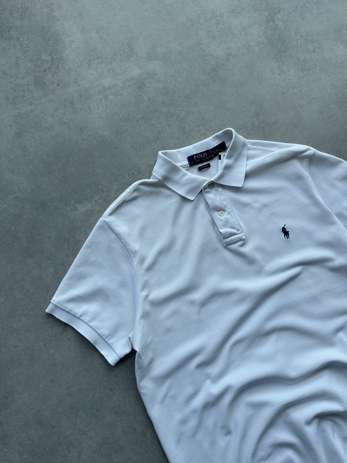 Polo by Ralph Lauren muška bijela polo majica (L)