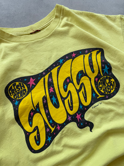 Stussy x Peter Bagge retro muška majica (XL)