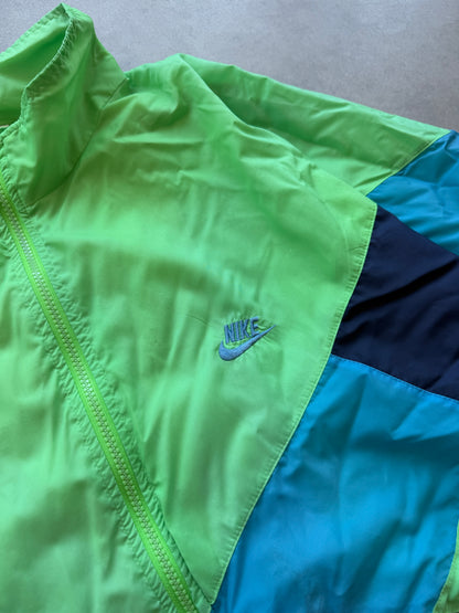 Nike 90s muška šuškava color block dukserica (XL)