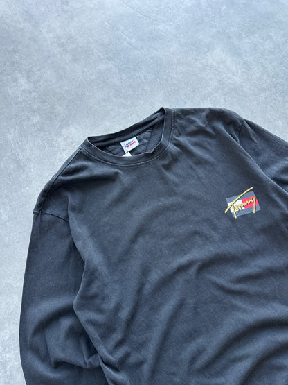 Tommy Jeans muška siva majica (M)