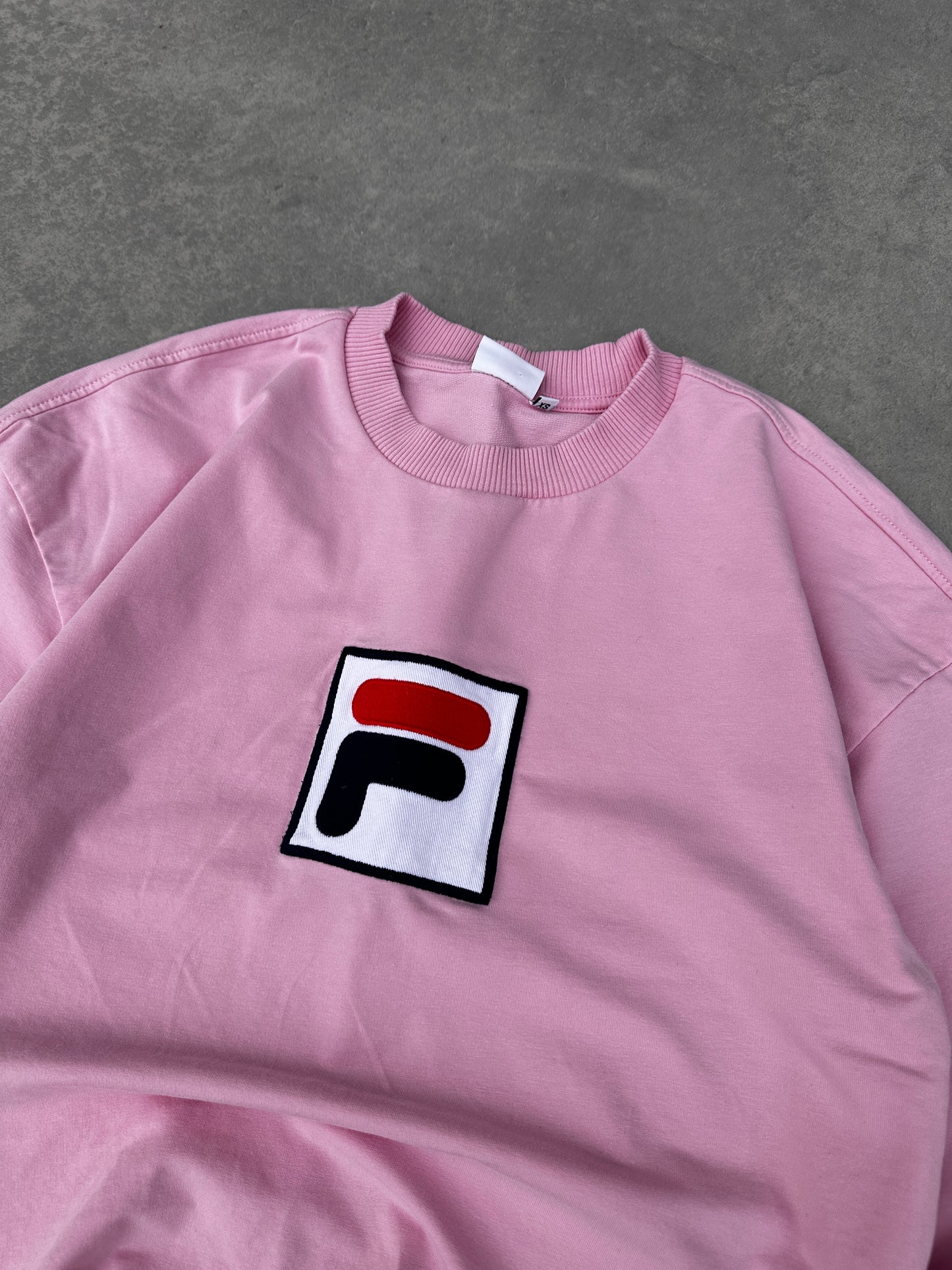 Fila baby pink ženska dukserica (XS)