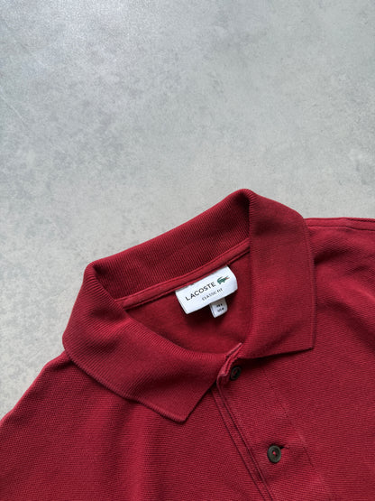 Lacoste muška bordo polo majica (M)