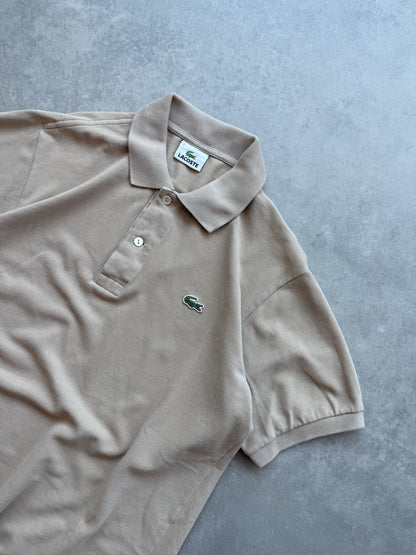 Lacoste muška bež polo majica (S)