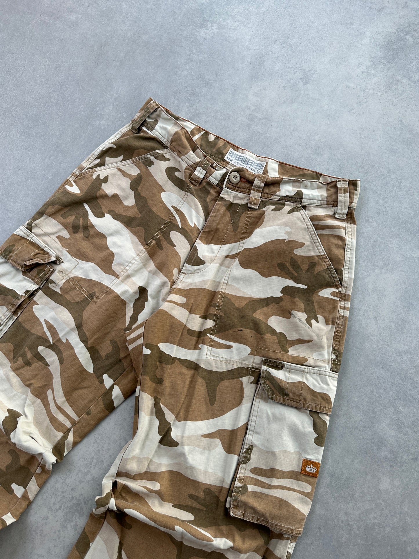 Sir Benni Milles 2000s muške cargo hlace (32)