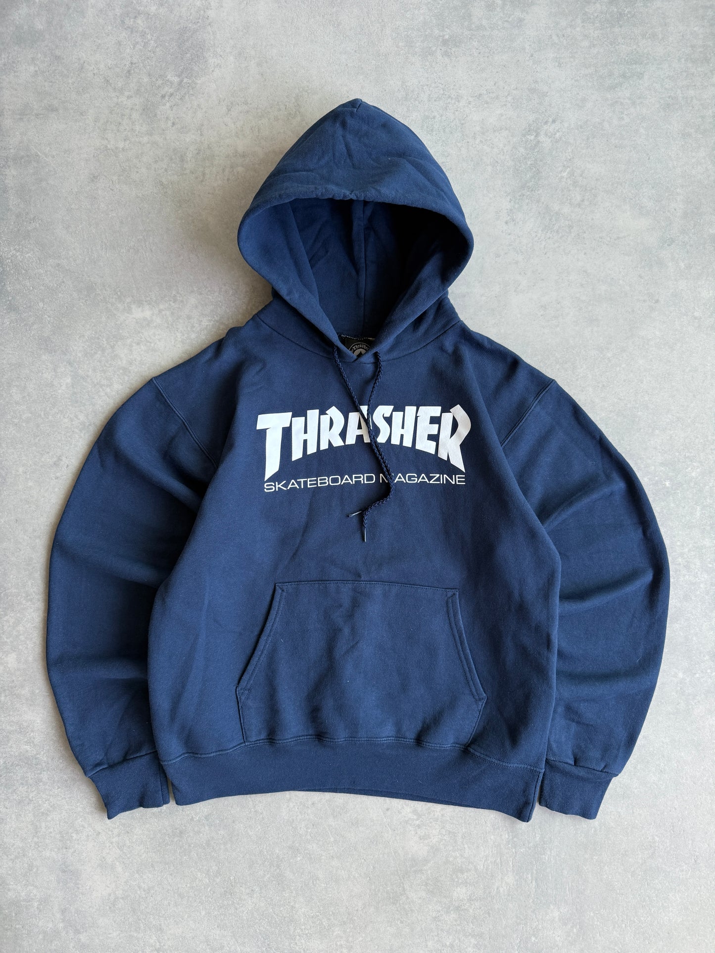 Thrasher navy plava muška dukserica (S)