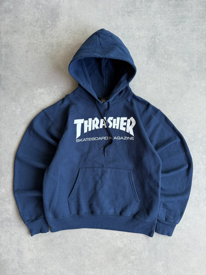Thrasher navy plava muška dukserica (S)
