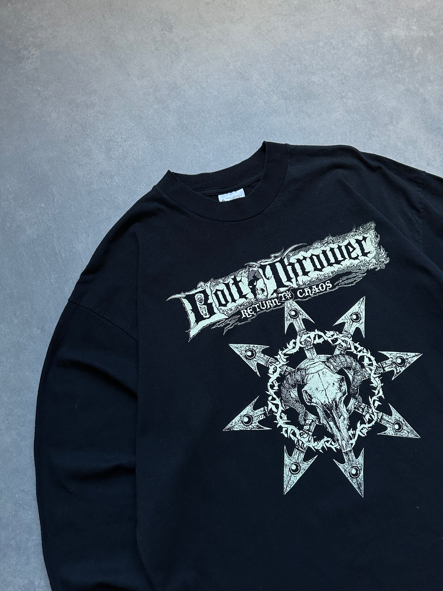 Bolt Thrower vintage 1999 muška bend majica (XL)