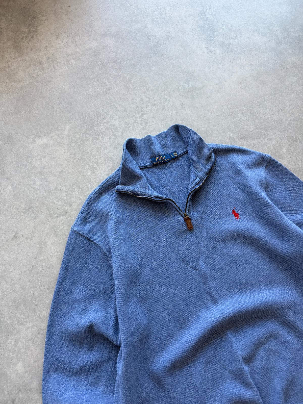 Polo by Ralph Lauren retro muški 1/4 zip džemper (L)