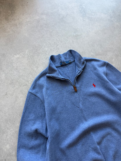 Polo by Ralph Lauren retro muški 1/4 zip džemper (L)