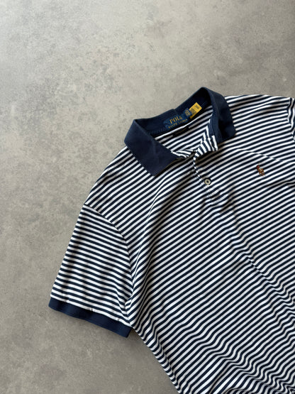 Polo by Ralph Lauren prugasta muška polo majica (M)