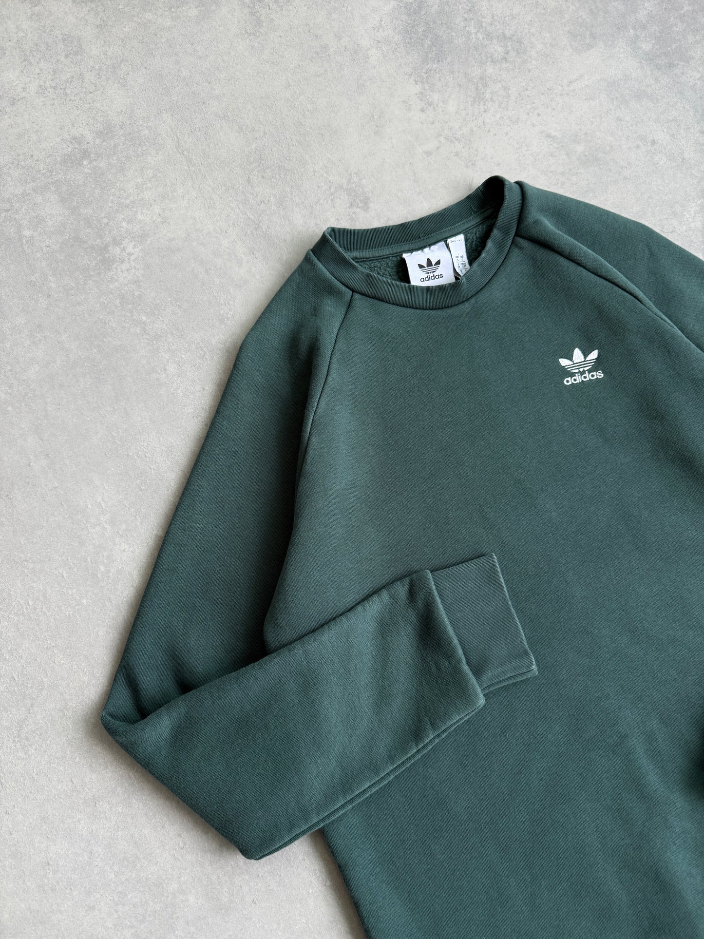 Adidas muška basic zelena dukserica (S)