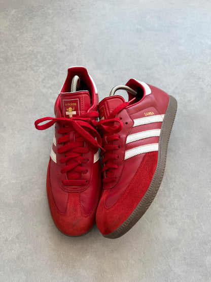 Adidas Samba Switzerland muške crvene patike (46 1/3)
