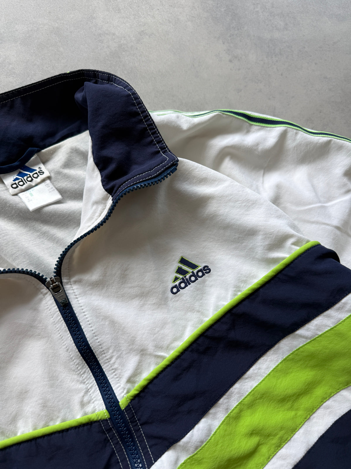 Adidas vintage 90s muška šuškava dukserica (XL)