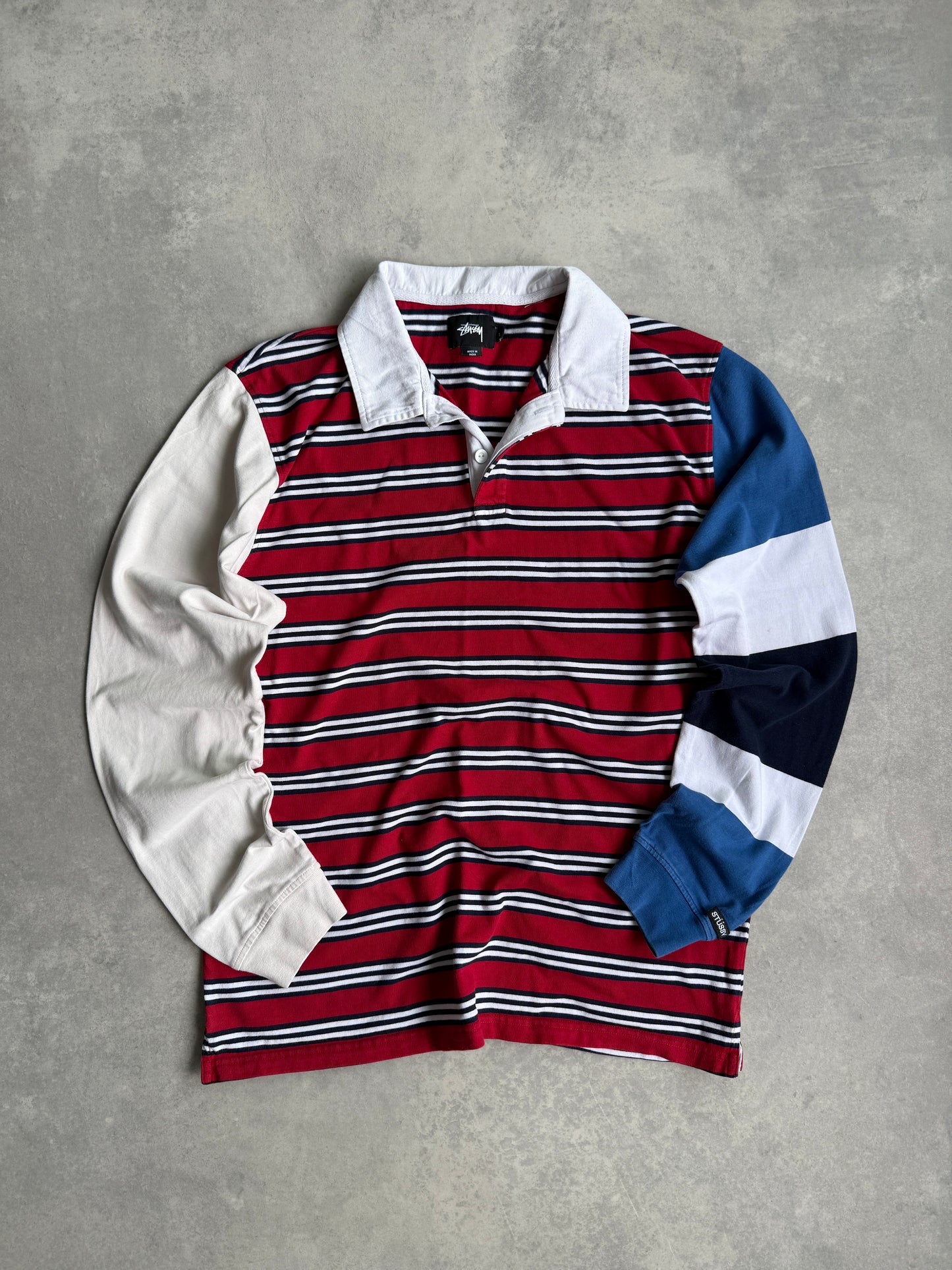 Stussy muška crvena polo majica (L)