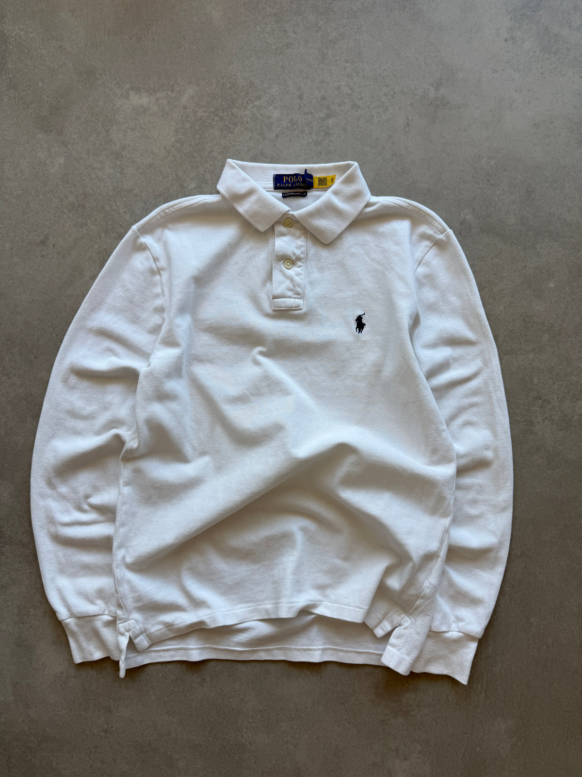 Polo by Ralph Lauren muška bijela polo majica (S)