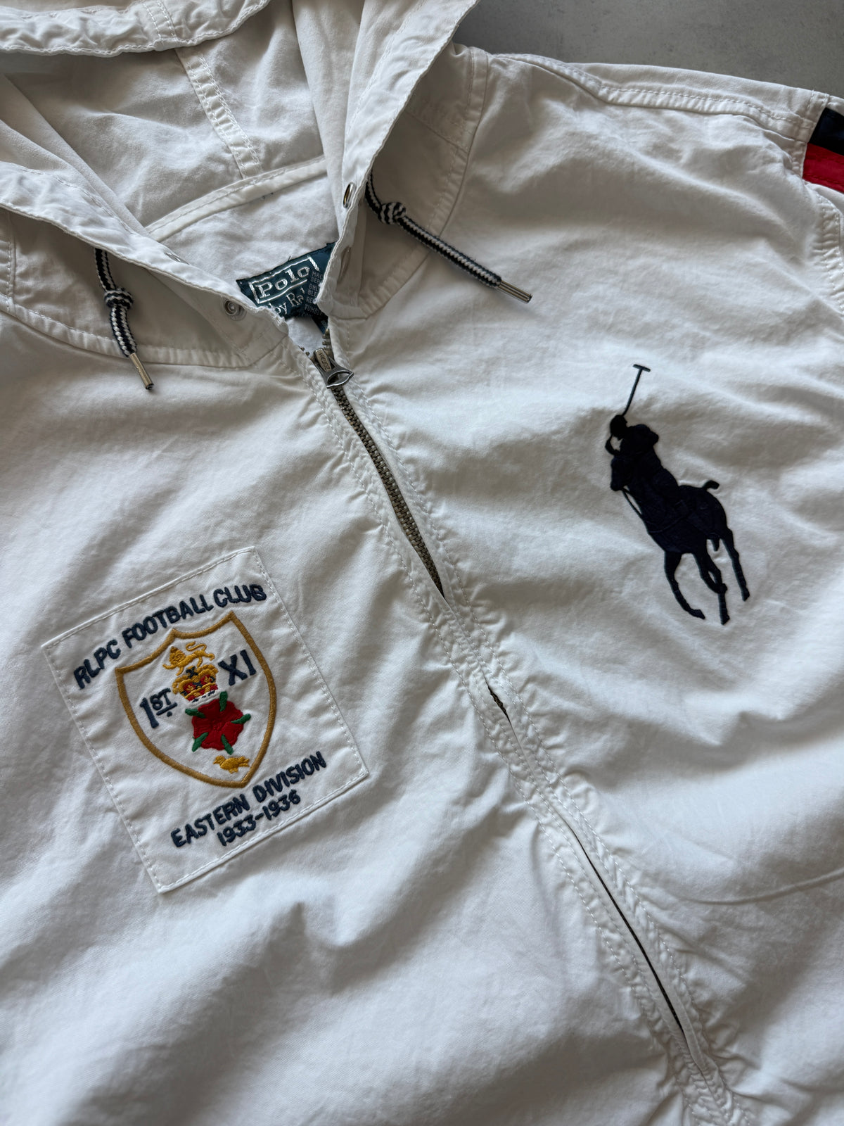 Polo by Ralph Lauren vintage muška big pony tanka jakna (XL)