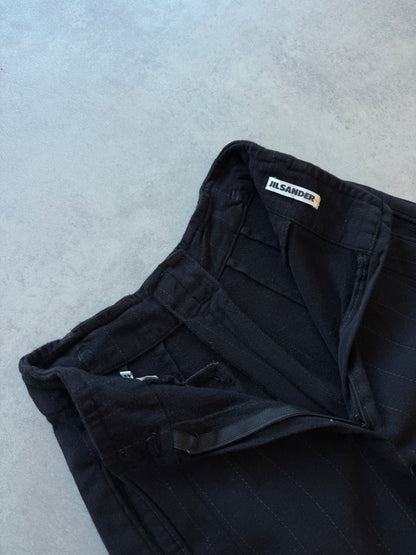 Jil Sander vintage ženske vunene hlace (XS)