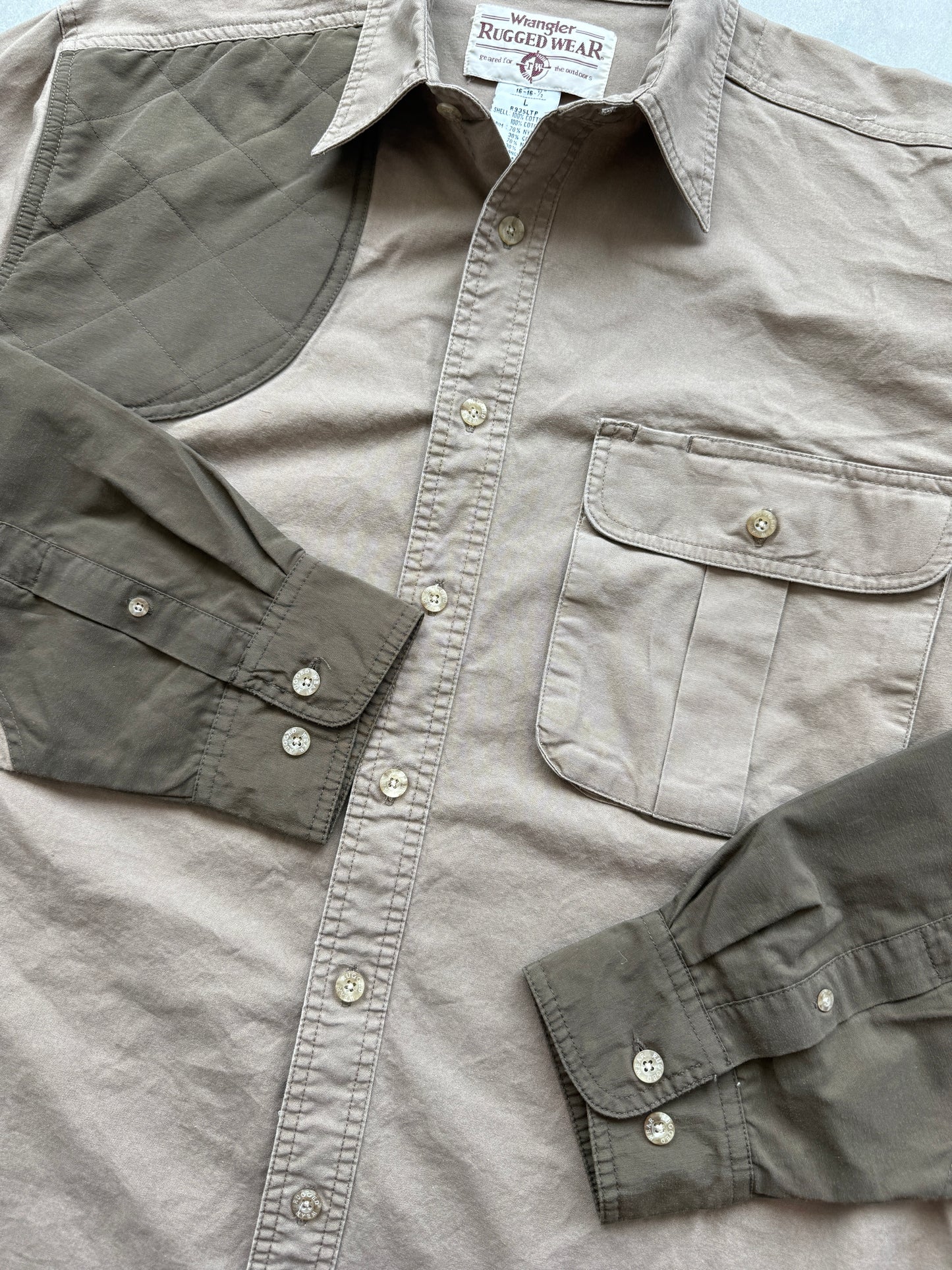 Wrangler Rugged Wear vintage muška košulja (L)