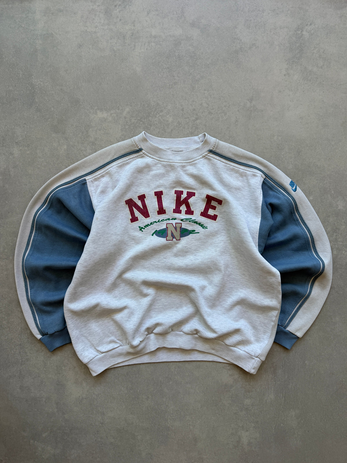 Nike 80s muška oversized dukserica (M)