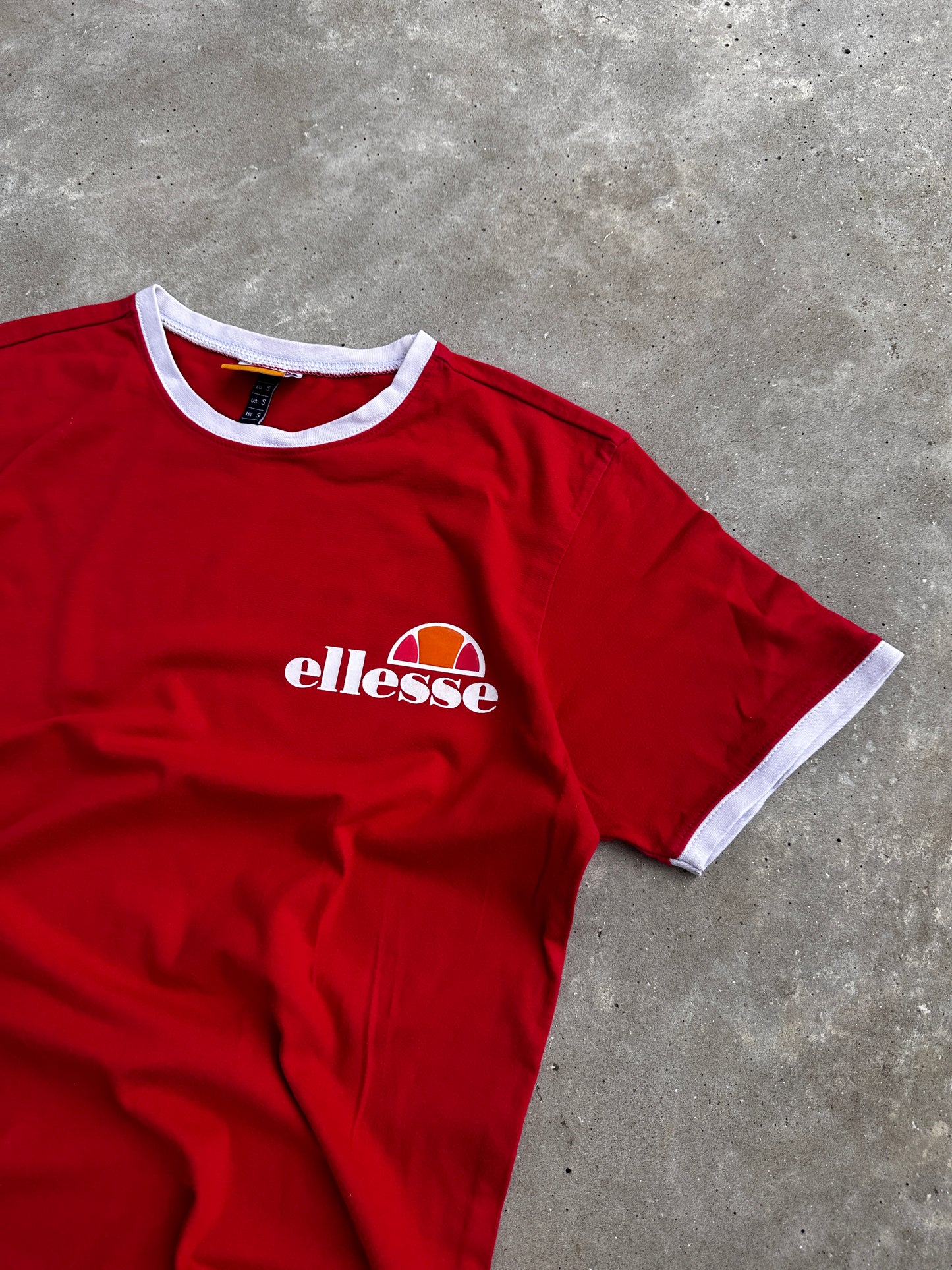 Ellesse retro muška crvena majica (S)