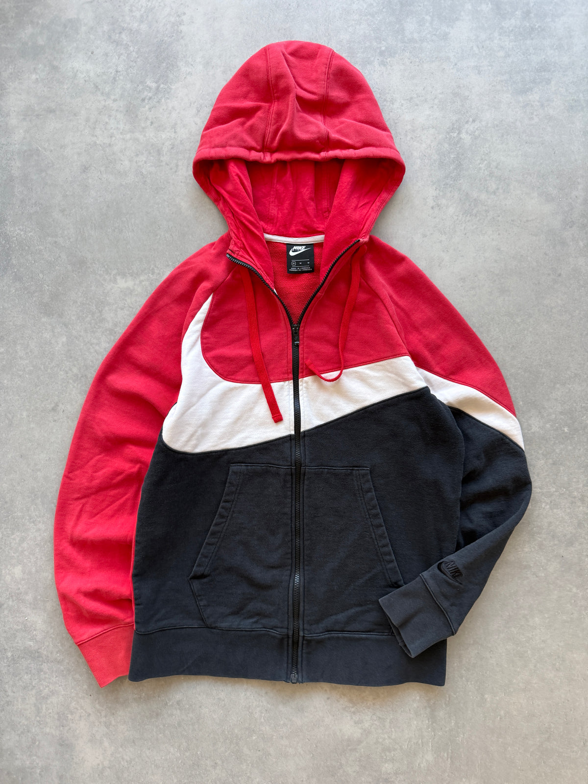 Nike Swoosh muška crvena dukserica (M)