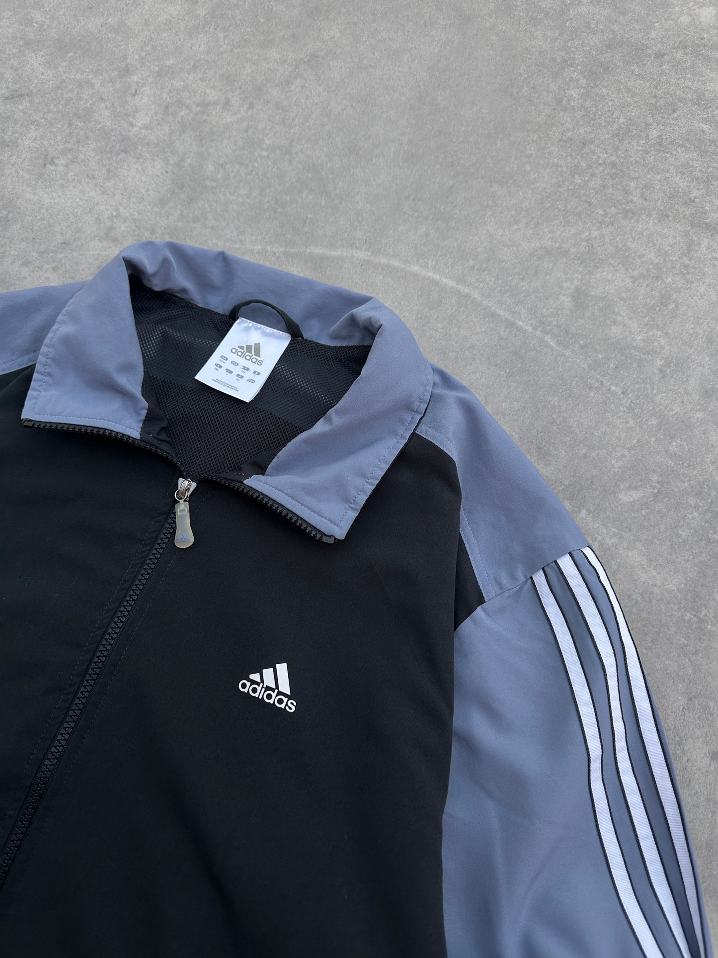 Adidas 2000s retro muška šuškava dukserica (L)