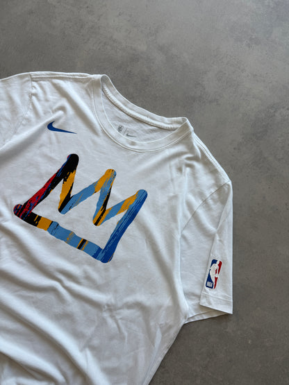 Nike x Le Bron muška bijela oversized majica (XL)