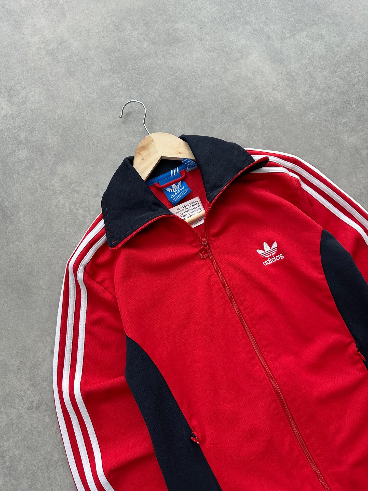 Adidas muška crvena dukserica (M)