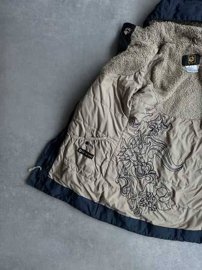Jack Wolfskin Texapore ženska duga zimska jakna (S)