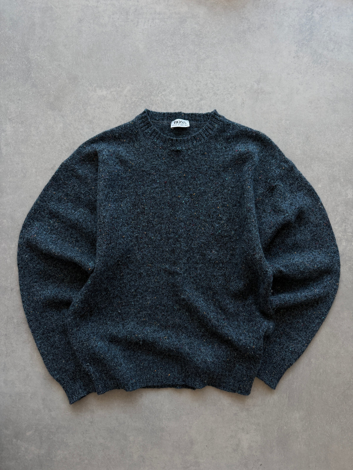Hugo Boss vintage 90s muški džemper (L)