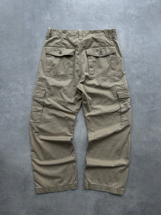 Levis muške baggy cargo hlace (33x30)