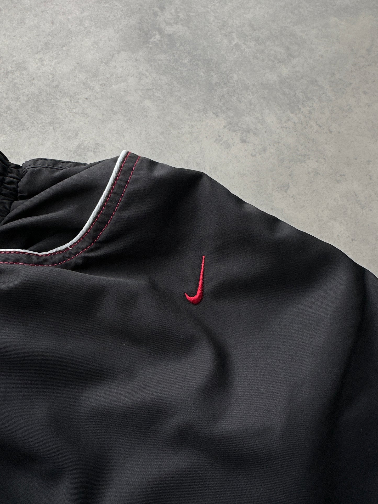 Nike 2000s ženska bootleg baggy trenerka (XL)