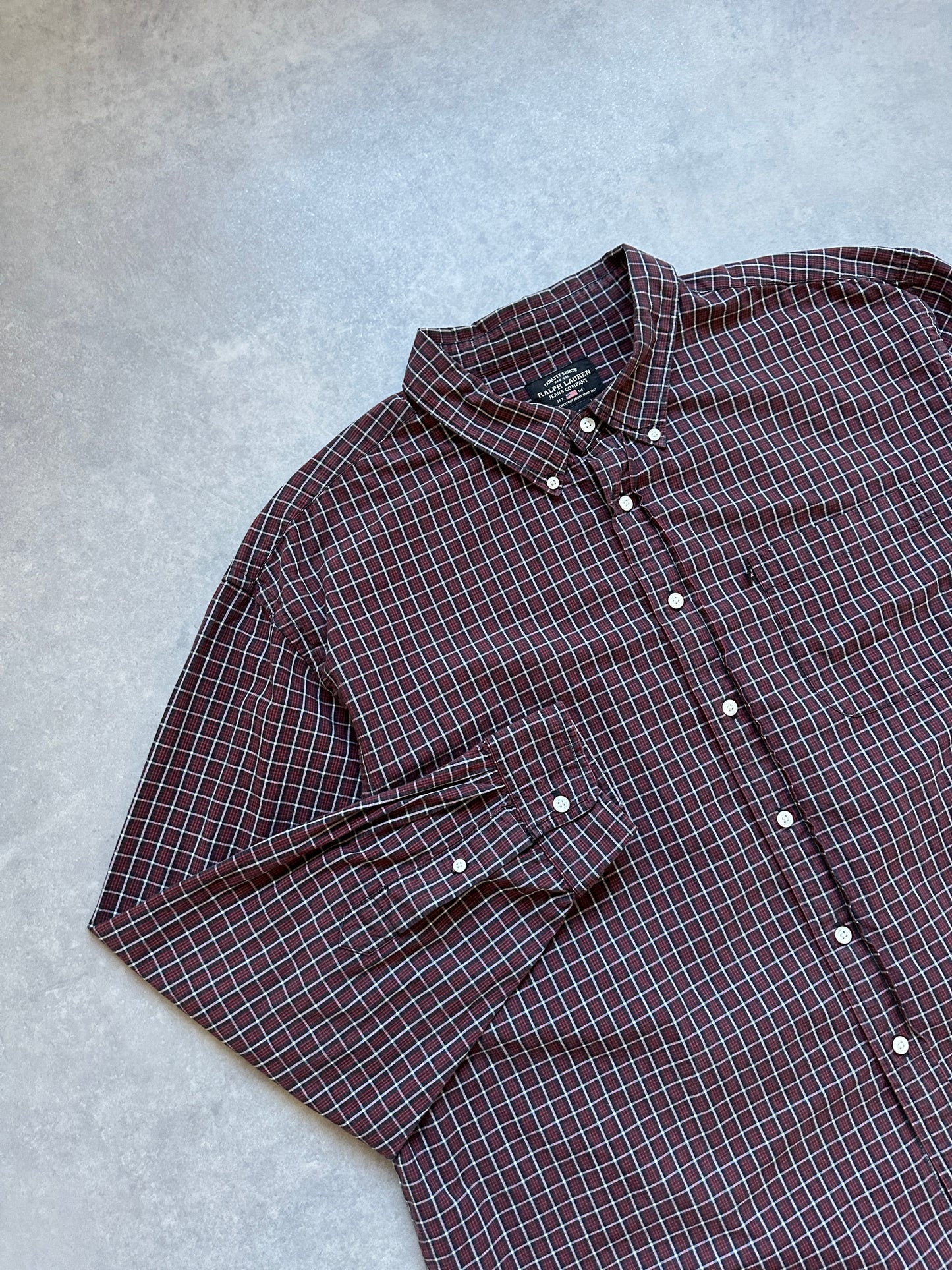 Ralph Lauren Jeans Company muška košulja (3XL)