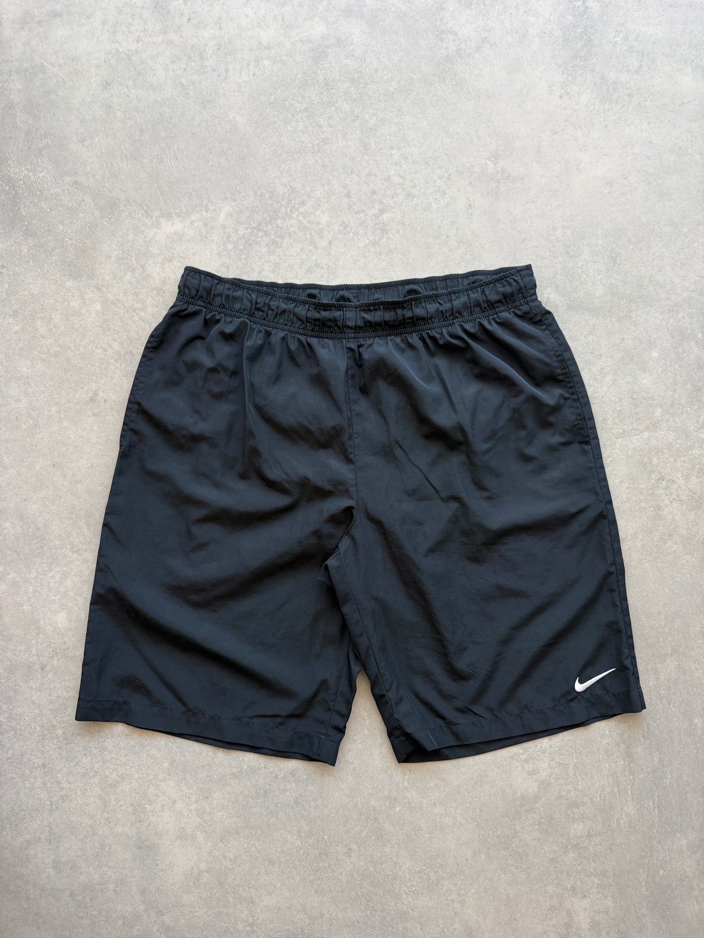 Nike Dri Fit muški crni šuškavi šorc (L)