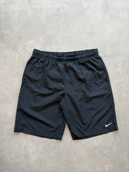 Nike Dri Fit muški crni šuškavi šorc (L)