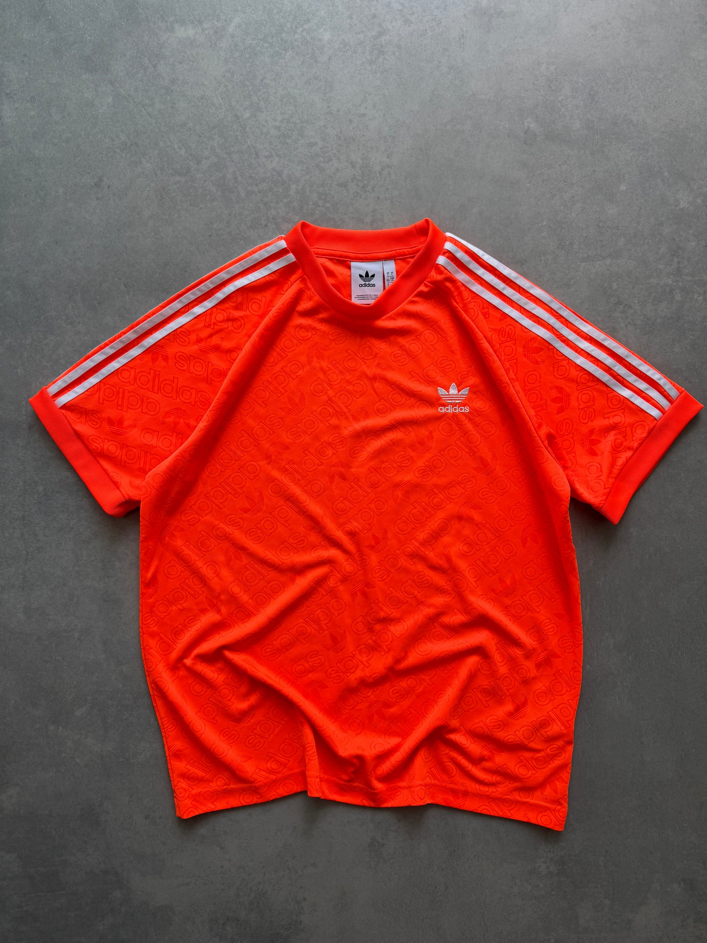 Adidas muška narandžasta sportska majica ( L)