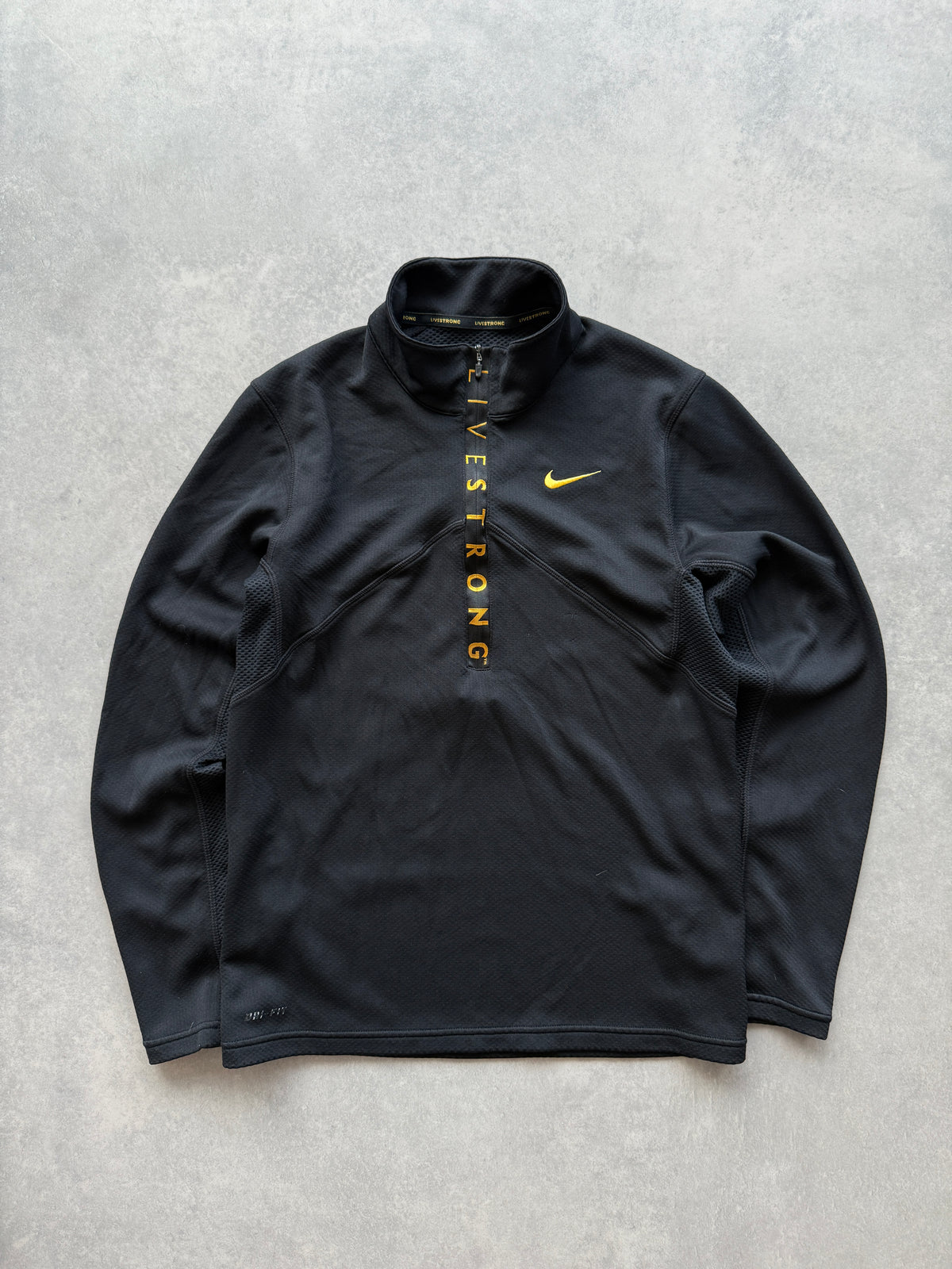 Nike Live Strong 1/4 zip muška sportska majica (S)