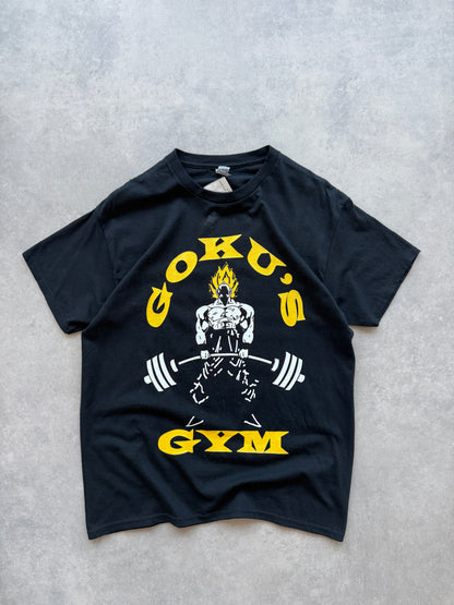 Goku's Gym muška crna majica (L)
