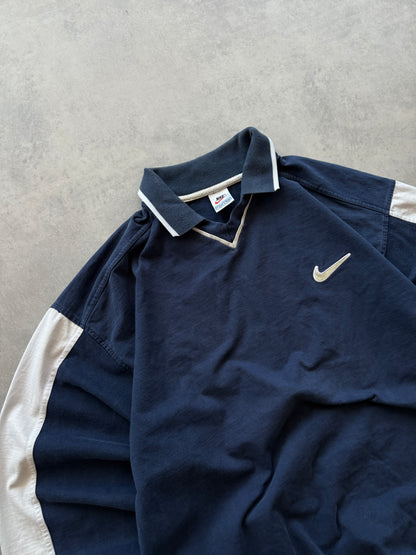 Nike vintage 90s muška oversized tanka dukserica (L)