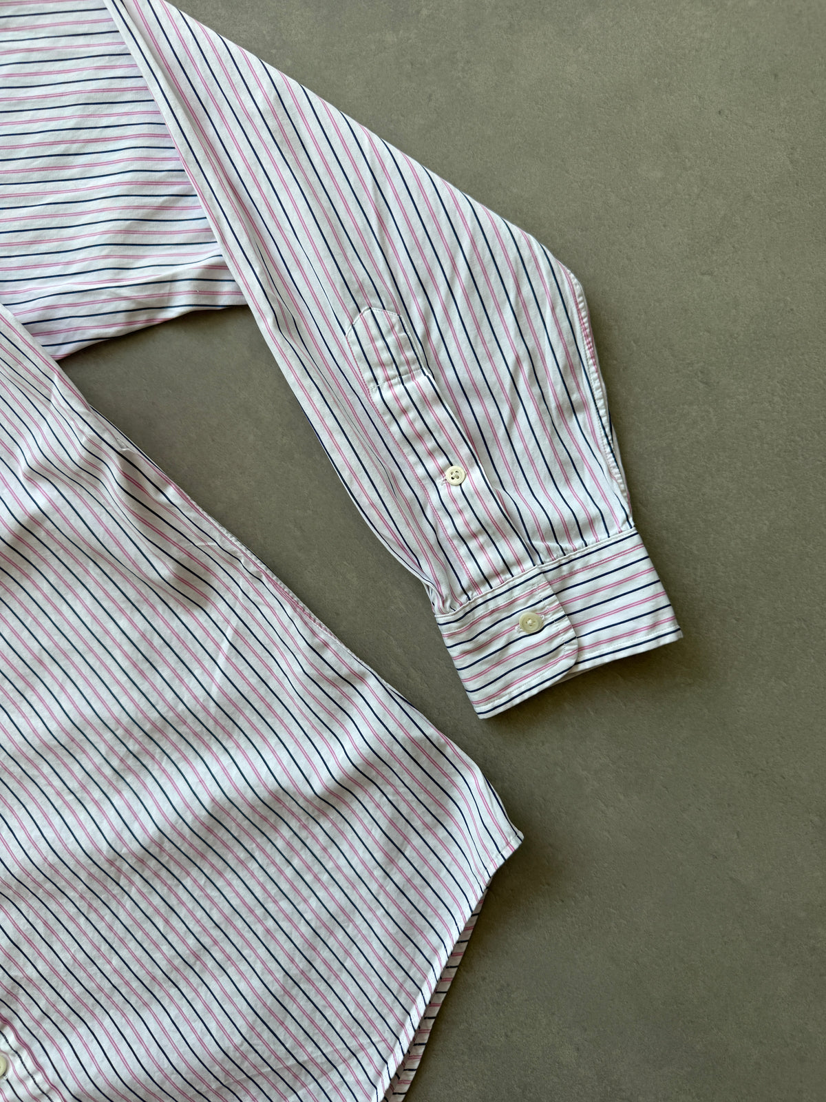 Polo by Ralph Lauren vintage muška prugasta košulja (L)