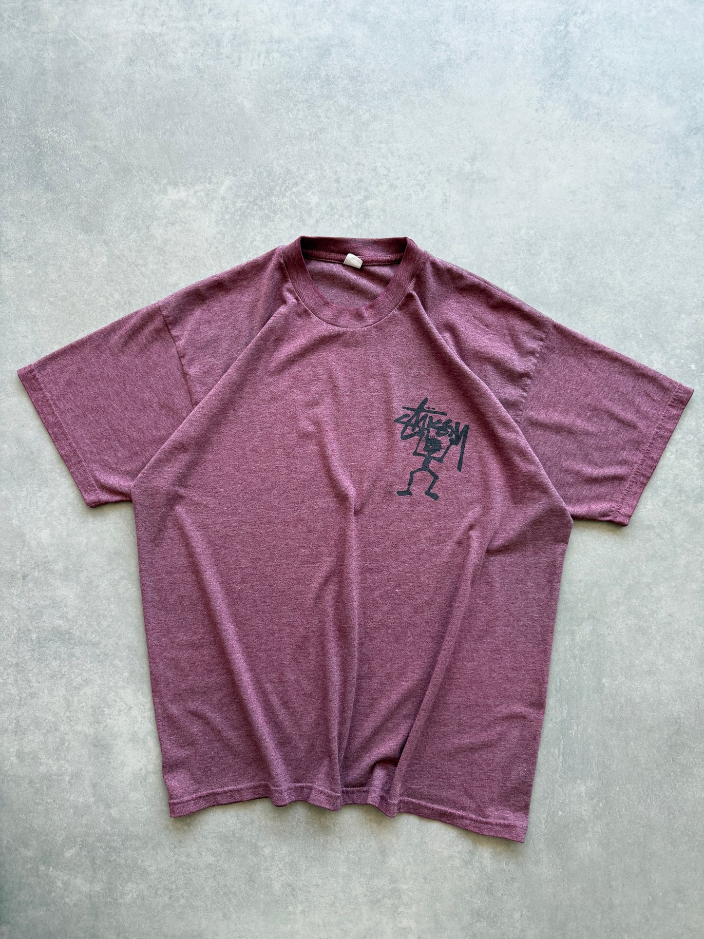 Stussy vintage 90s muška bootleg majica (XL)