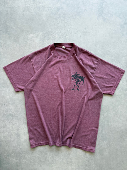 Stussy vintage 90s muška bootleg majica (XL)