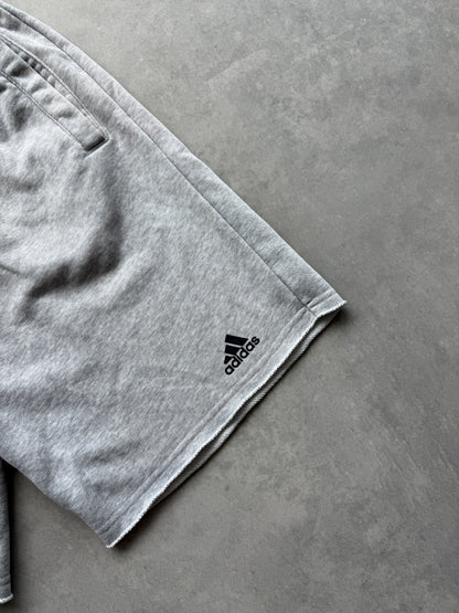 Adidas muški basic sivi šorc (S)