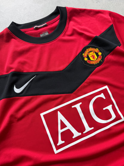 Nike x Manchester United 09/10 Home kit muški dres (XL)