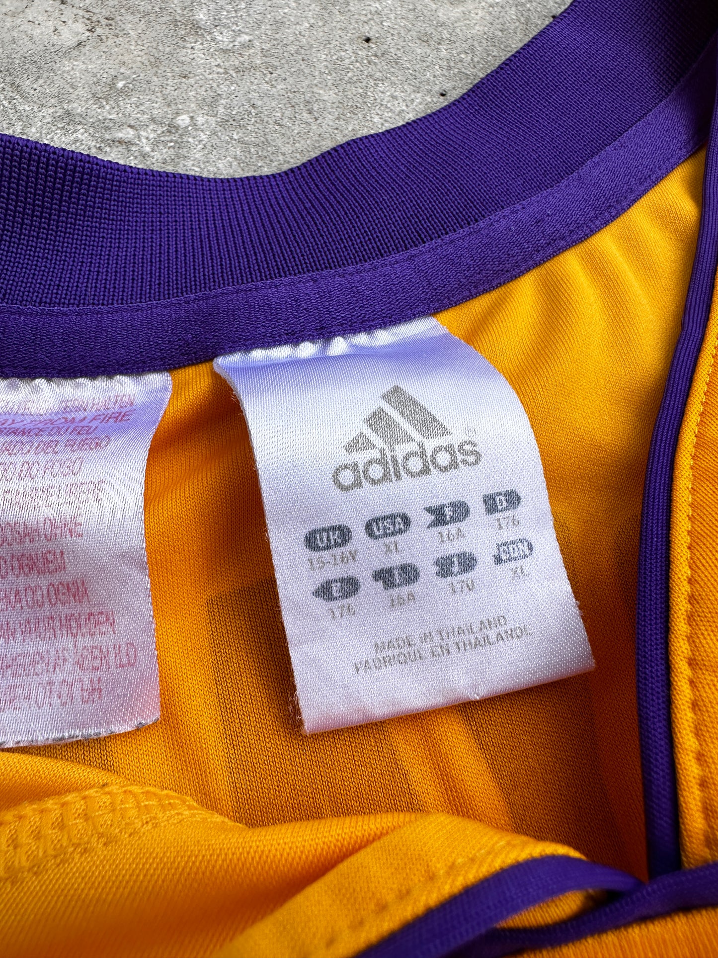 Adidas x Nba x La Lakers Bryant djeciji dres (XL)