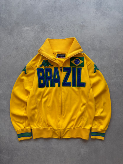 Kappa x Brazil vintage muška dukserica (S)