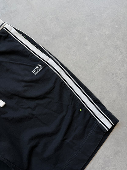 Hugo Boss muški basic crni šorc (S)