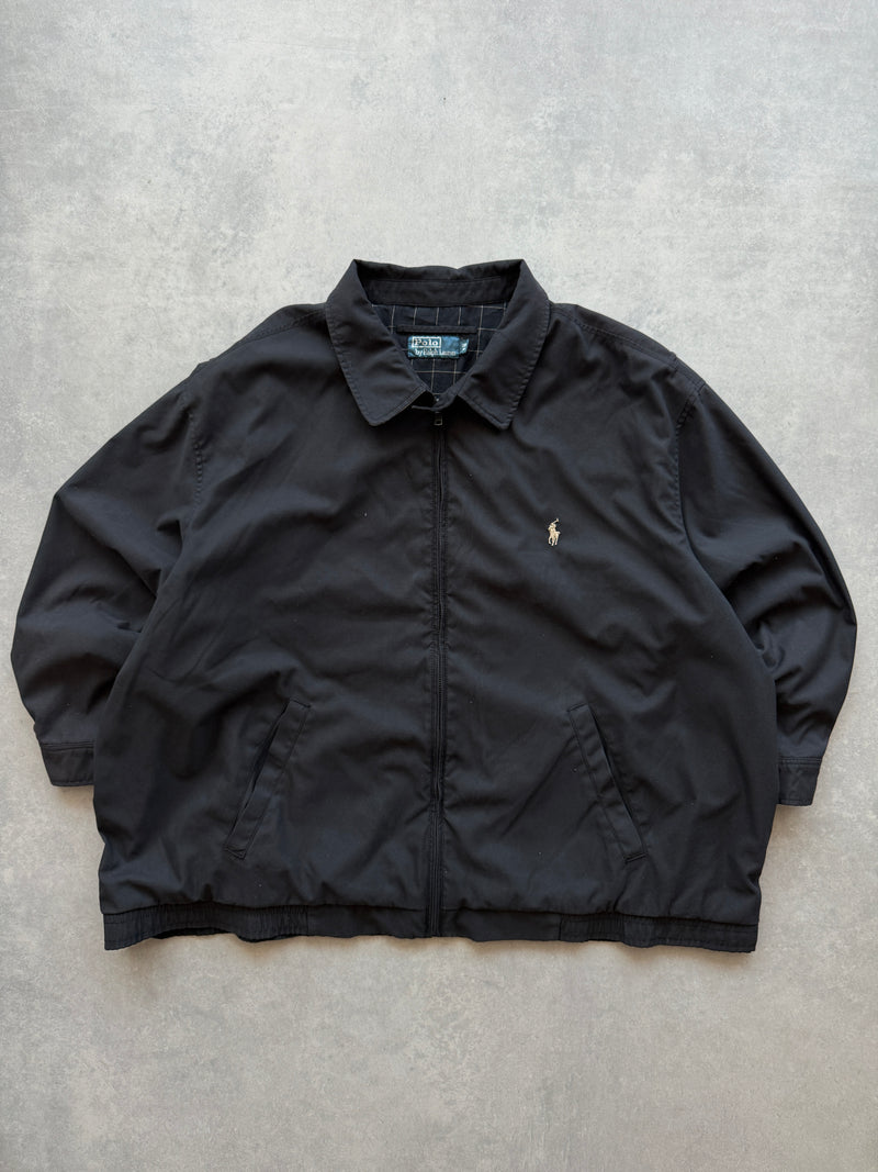 Polo by Ralph Lauren muška crna harrington jakna (3XL)